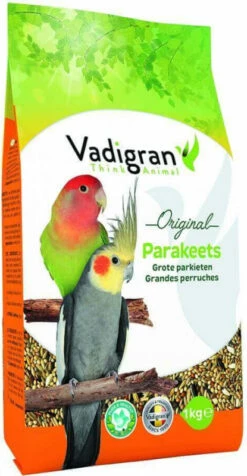 Vadigran Original Pour Grandes Perruches