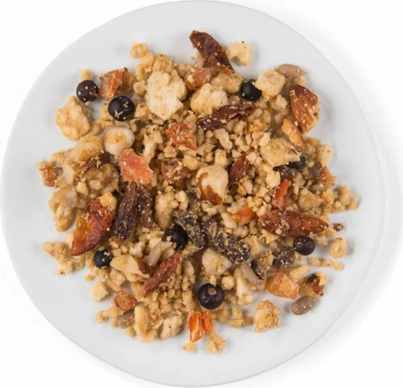 Friandise Crumble Fruits & Noix PUUR 1 Friandise Crumble Fruits & Noix PUUR