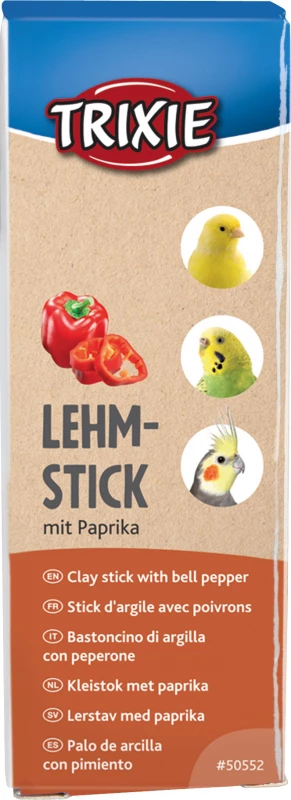 Stick D'argile Avec Flocons De Poivrons 1 Stick D'argile Avec Flocons De Poivrons