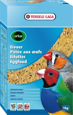 Orlux Pâtée Aux Oeufs Sèche Oiseaux Exotiques
