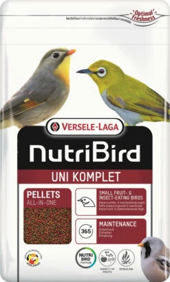 NutriBird Uni Komplet Entretien Pour Petits Frugivores Et Insectivores
