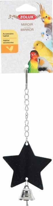 Jouet à Suspendre Miroir étoile En Métal