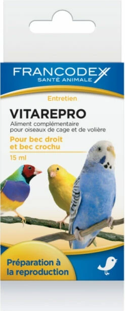 Francodex VItarepro 15ml - Préparation à La Reproduction
