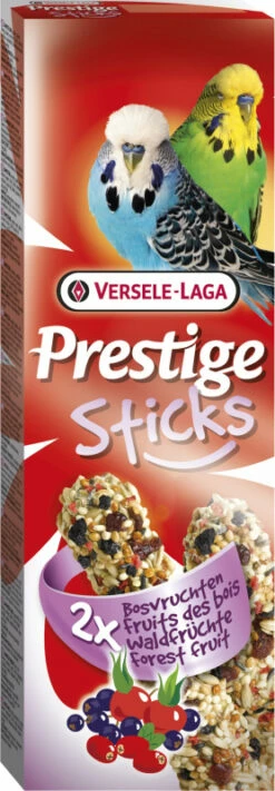 Sticks Perruches Fruits Des Bois