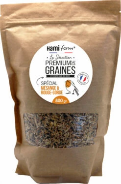 Repas Oiseaux Rouge-gorge/mésange, Chardonneret Et Pinson