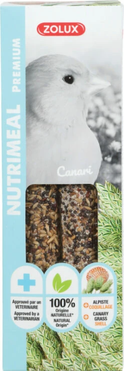 Bâtonnets Premium Nutrimeal Pour Canari à L'alpiste (x2)
