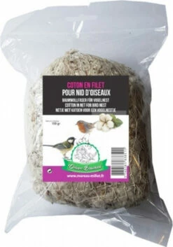 Nid En Coton En Filet Pour Oiseaux