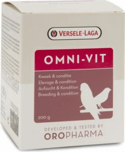 Oropharma Omni-Vit Vitamines Pour Une Condition Optimale