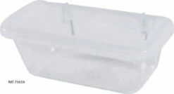 Mangeoire Avec Grille En Plastique Transparent -Pet Supplies Verkauf lm 576a7aeed74714116f3b292a982238f83d21474623634