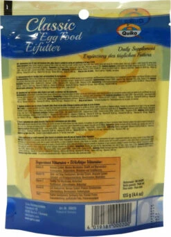 Tyrol Quiko Pâtée Classique Aux Oeufs Pour Canaris - 125g -Pet Supplies Verkauf lm 5772b32a1f754ba1c09b3695e0cb6cde7f1571127414
