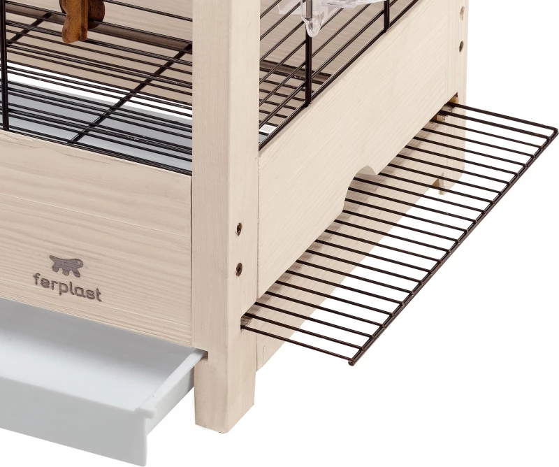 Cage En Bois Giulietta - H50cm 4 Cage En Bois Giulietta - H50cm - Afbeelding 4