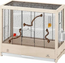 Cage En Bois Giulietta - H50cm