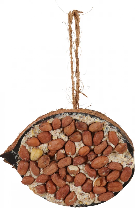 Zolux Demi Noix De Coco Avec Graisse - 200g - 4 Saveurs 5 Zolux Demi Noix De Coco Avec Graisse - 200g - 4 Saveurs - Afbeelding 5