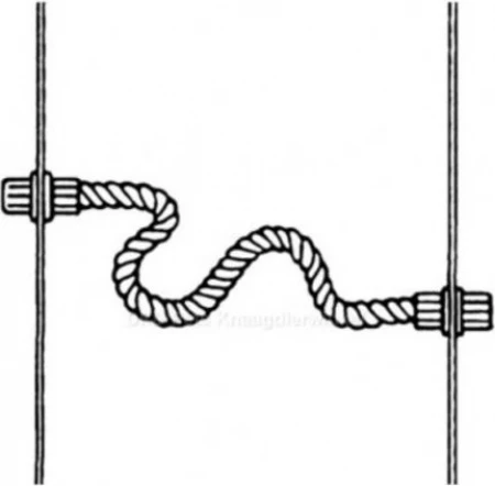 Perchoir Flexible En Tissus 2 Perchoir Flexible En Tissus - Afbeelding 2