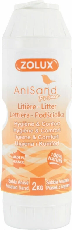 Litière Pour Oiseaux Sable Anisé Anisand PRIMO