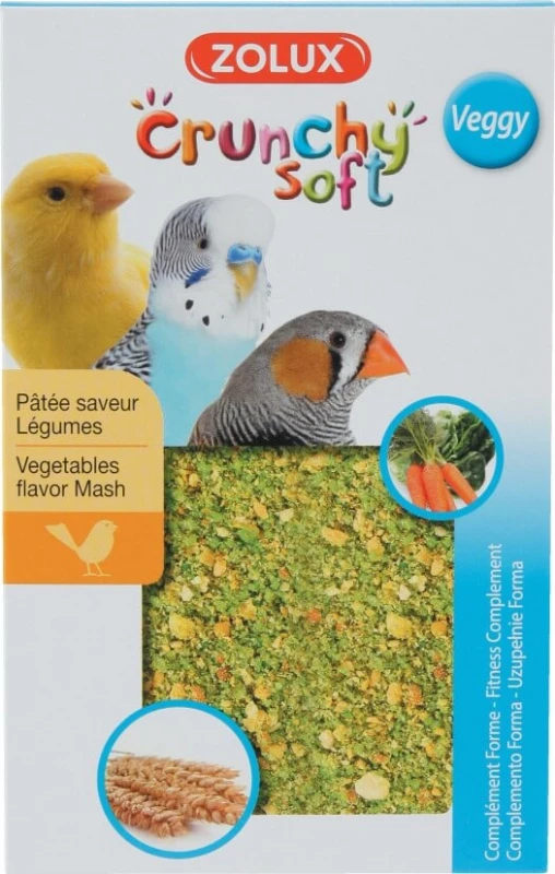 Pâtée Crunchy Soft Veggy Saveur Légumes 2 Pâtée Crunchy Soft Veggy Saveur Légumes - Afbeelding 2