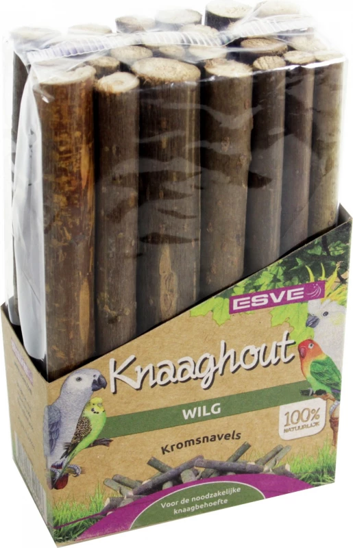 ESVE Bâtonnets De Saule Pour Oiseau 1 ESVE Bâtonnets De Saule Pour Oiseau