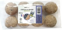 Boules De Graisse Baies Et Insectes (par 8)