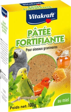 Pâtée Fortifiante Au Miel De Vitrakraft Pour Oiseaux