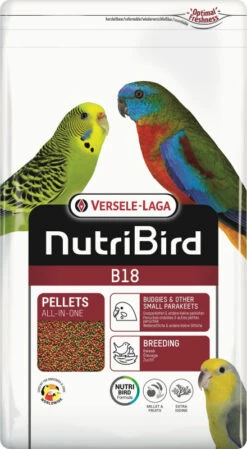 NutriBird B 18 élevage Pour Perruches Ondulées Et Autres Petites Perruches