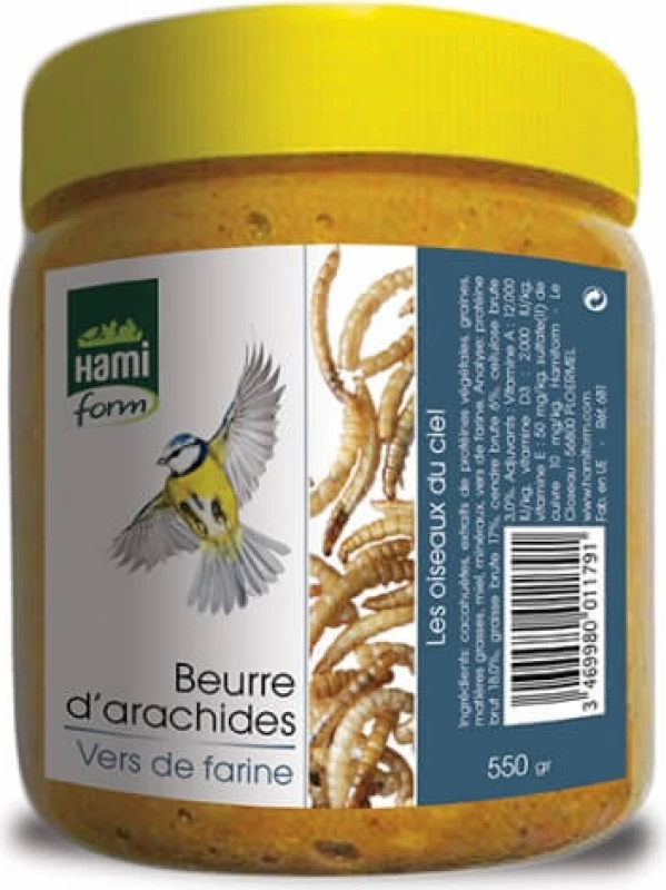 Hamiform Beurre D'arachides Pour Oiseaux Du Ciel 2 Hamiform Beurre D'arachides Pour Oiseaux Du Ciel - Afbeelding 2