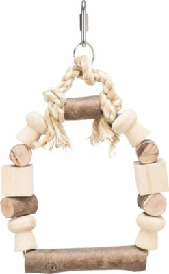 Arceau Balançoire En Bois