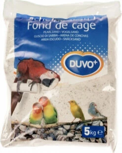 Duvo+ Sable Blanc Fond De Cage