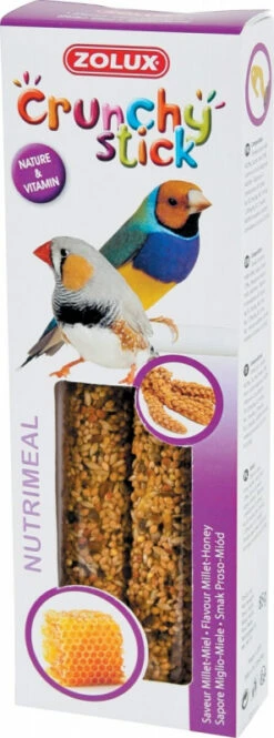 Baguettes Oiseaux Exotiques Millet/miel (x2)