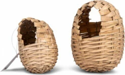 Nid Fermé Pour Oiseaux Exotiques - Plusieurs Tailles Disponibles