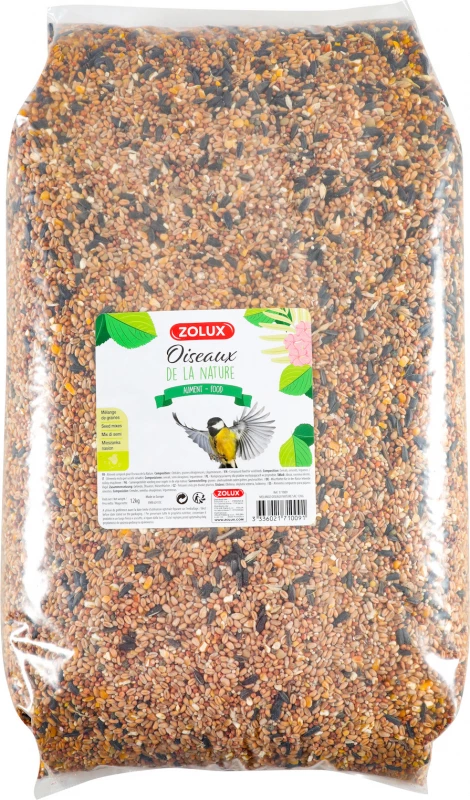 Zolux Sac De Graines Oiseaux Du Ciel - 12kg 1 Zolux Sac De Graines Oiseaux Du Ciel - 12kg