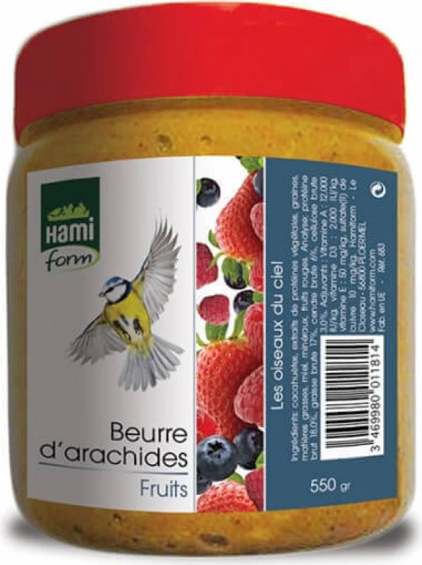 Hamiform Beurre D'arachides Pour Oiseaux Du Ciel 3 Hamiform Beurre D'arachides Pour Oiseaux Du Ciel - Afbeelding 3