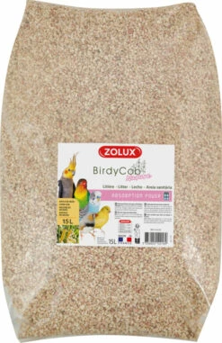 Litière Rafle De Maïs Birdycob Pour Oiseaux