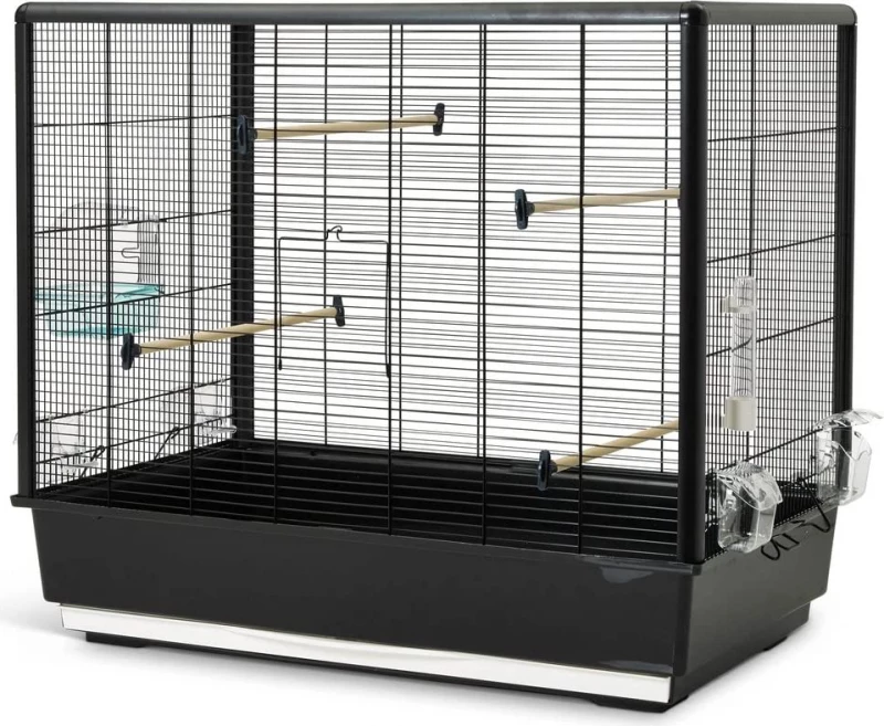 Cage Savic Primo 60 Knock Down Noire - H70cm 1 Cage Savic Primo 60 Knock Down Noire - H70cm