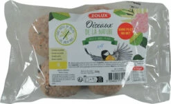 Lot De 4 Boules De Graisse Pour Les Oiseaux De La Nature
