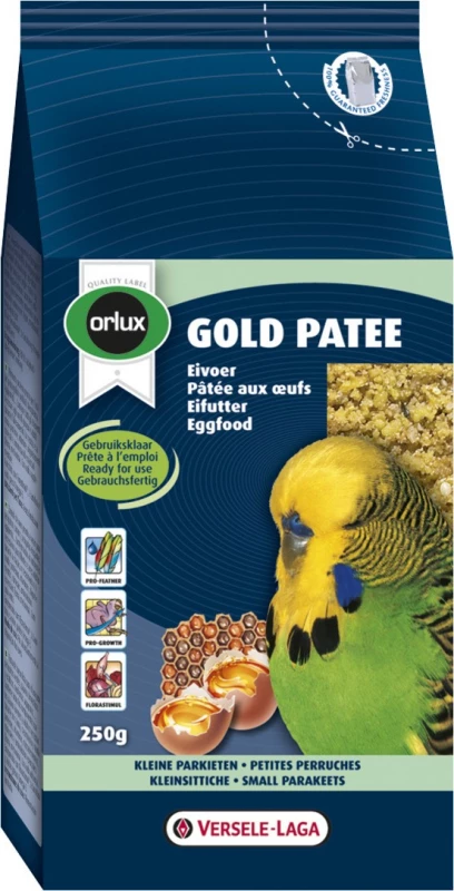 Orlux Gold Pâtée Petites Perruches, Euphèmes Et Inséparables 1 Orlux Gold Pâtée Petites Perruches, Euphèmes Et Inséparables