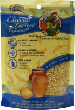 Tyrol Quiko Pâtée Classique Aux Oeufs Pour Canaris - 125g