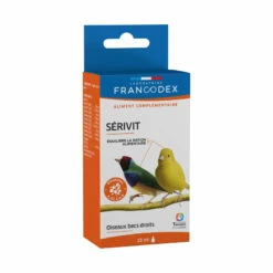 Francodex Sérivit Vitamines Et Oligo-éléments Pour Becs Droits