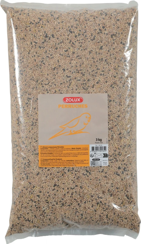 Mélange Graines Pour Perruches 2 Mélange Graines Pour Perruches - Afbeelding 2