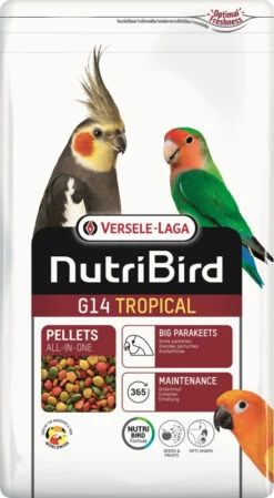NutriBird G14 Tropical Entretien Pour Grandes Perruches