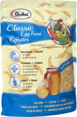 Tyrol Quiko Pâtée Classique Aux Oeufs Pour Canaris - 125g -Pet Supplies Verkauf lm 6978a0e1141fd37fa5b98d5bb769ba1a7cc1576762281