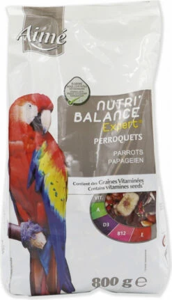 Aimé Nutri'Balance Expert Repas Premium Aliment Complet Pour Perroquet -Pet Supplies Verkauf lm 7192afe4567e1bf64d32a5527244d104cea1571127406