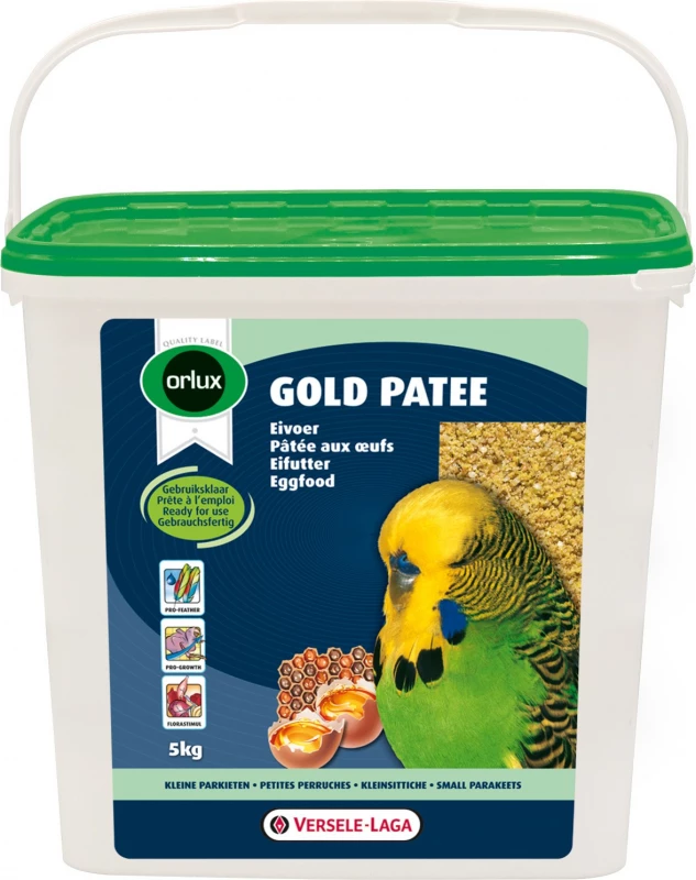 Orlux Gold Pâtée Petites Perruches, Euphèmes Et Inséparables 3 Orlux Gold Pâtée Petites Perruches, Euphèmes Et Inséparables - Afbeelding 3