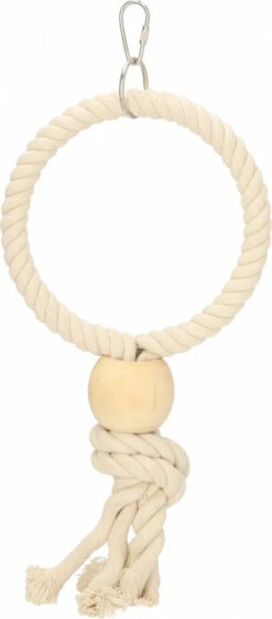 Anneau En Corde Pour Oiseaux Zolia