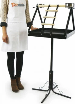 Perchoir En Fer Forgé Et Bois Pour Perroquets Zolia Picolo - H 126 Cm -Pet Supplies Verkauf lm 728d4c2e4a3297fe25a71d030b67eb83bfc1481186375