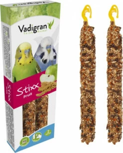 Snack StixX Perruches Ondulées Fruit