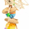 Duvo+ Jouet Coloré Avec Coco Pour Oiseaux