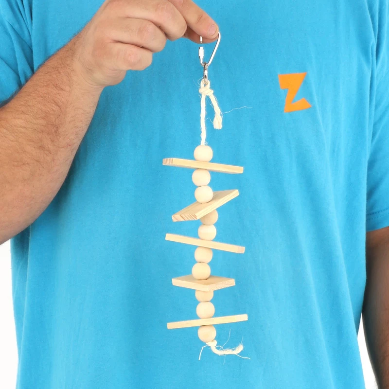 Jouet Pour Oiseau à Suspendre Zolia 2 Jouet Pour Oiseau à Suspendre Zolia - Afbeelding 2