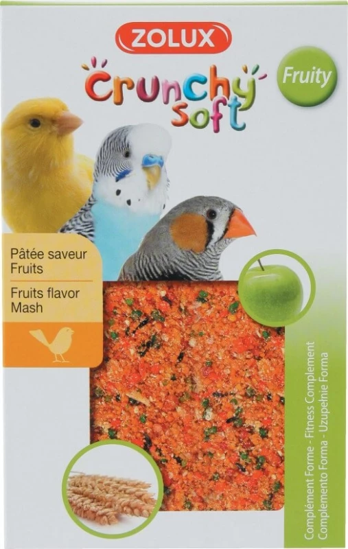 Pâtée Crunchy Soft Fruity Saveur Fruits 2 Pâtée Crunchy Soft Fruity Saveur Fruits - Afbeelding 2