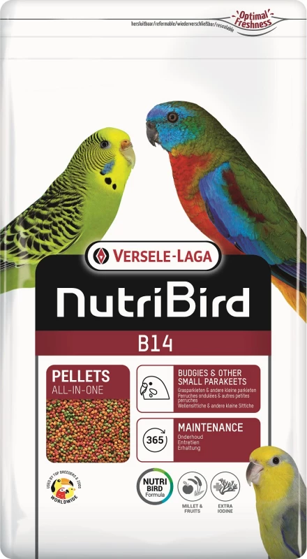 NutriBird B14 Entretien Pour Perruches 2 NutriBird B14 Entretien Pour Perruches - Afbeelding 2