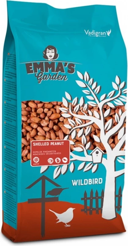 Emma's Garden Arachides Pelées Pour Oiseaux Du Ciel 2 Emma's Garden Arachides Pelées Pour Oiseaux Du Ciel - Afbeelding 2